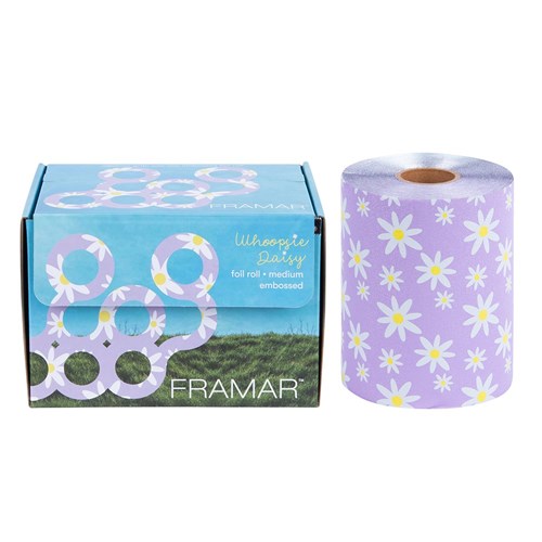 Framar Embossed Foil Roll Whoopsie Daisy