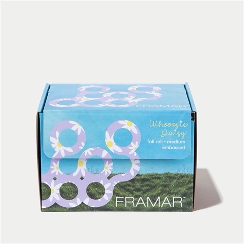 Framar Embossed Foil Roll Whoopsie Daisy