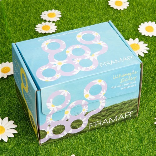 Framar Embossed Foil Roll Whoopsie Daisy