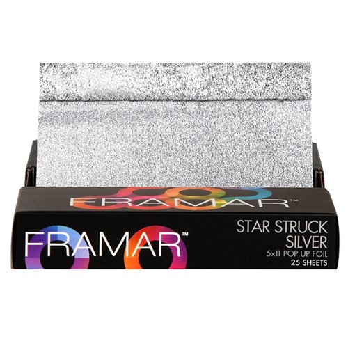 Framar Pop Up Foil Sampler Star Struck Silver