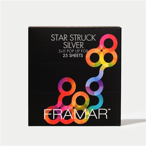 Framar Pop Up Foil Sampler Star Struck Silver