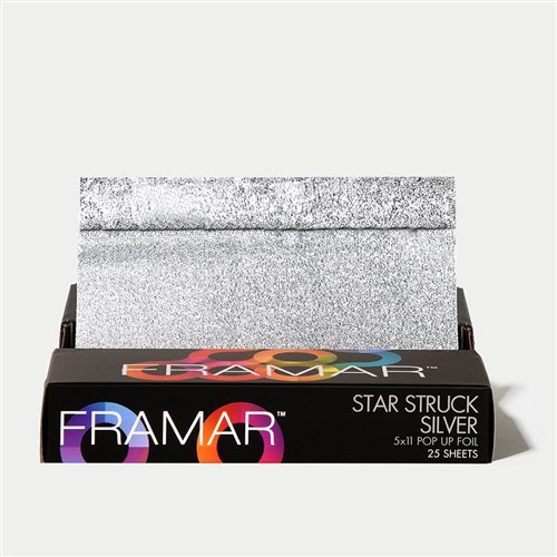 Framar Pop Up Foil Sampler Star Struck Silver