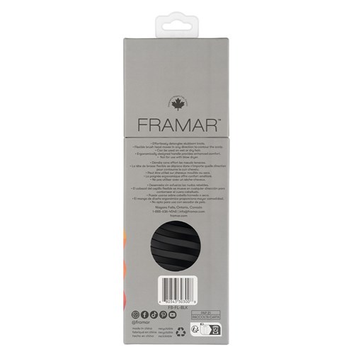 FRAMAR FLEX BRUSH BLACK FB-FL-BLK