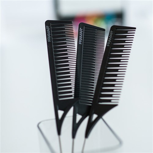 Framar Dreamweaver Highlighting Tail Combs 3pk Black