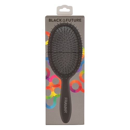 Framar Detangle Hair Brush Black