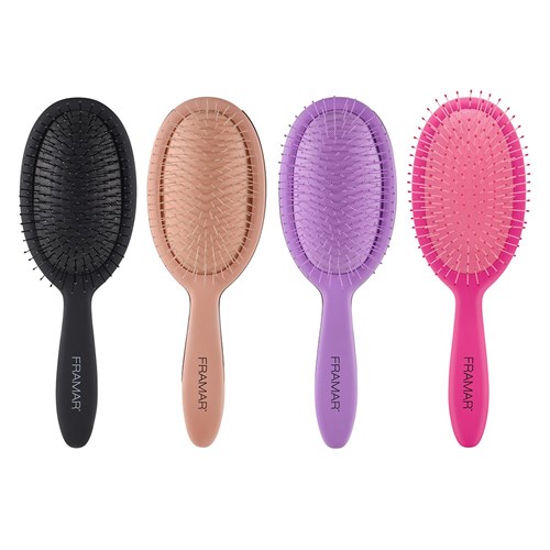 Framar Detangle Hair Brush Black