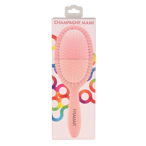 Framar Detangle Hair Brush Champagne Mami