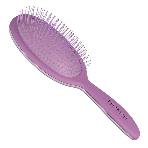 Framar Detangle Hair Brush Purple Reign