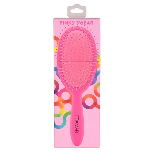 Framar Detangle Hair Brush Pinky Swear