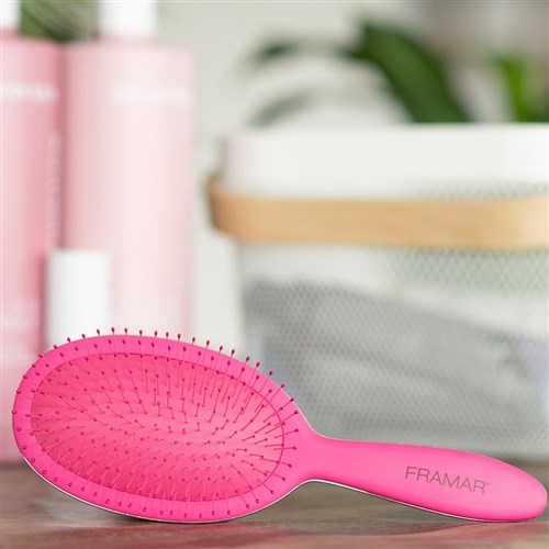 Framar Detangle Hair Brush Pinky Swear