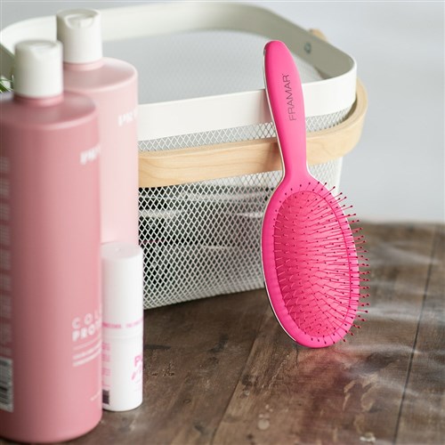 Framar Detangle Hair Brush Pinky Swear