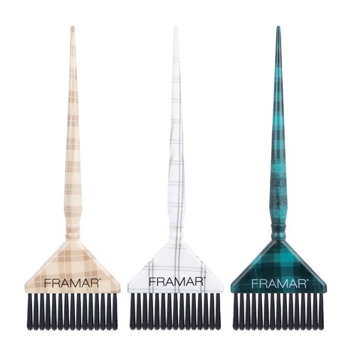 Framar Big Daddy Tint Brush Set Plaid