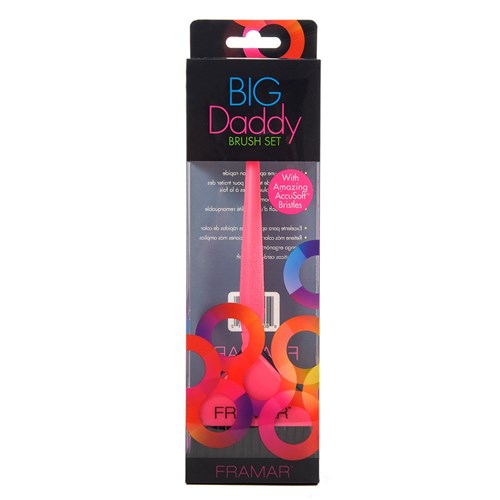 Framar Big Daddy Tint Brush Set Coloured