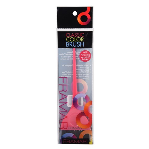 Framar Classic Colour Tint Brush Pink