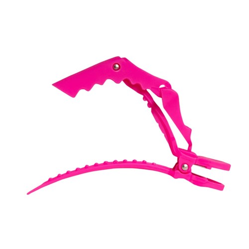 Framar Gator Grip Clips 4pk Pink