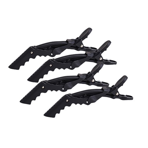 Framar Gator Grip Clips 4pk Black