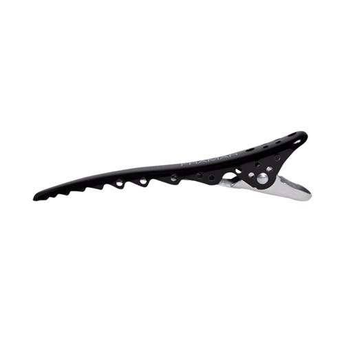 Framar Big Bite Clips 4pk Black