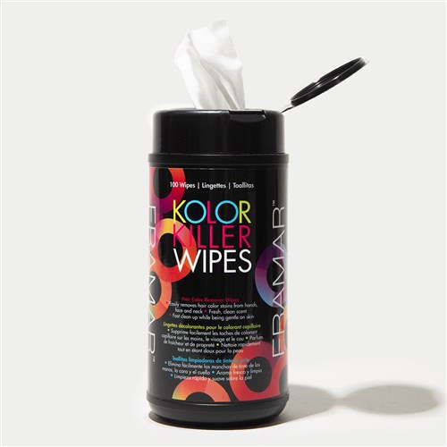 Framar Kolor Killer Wipes