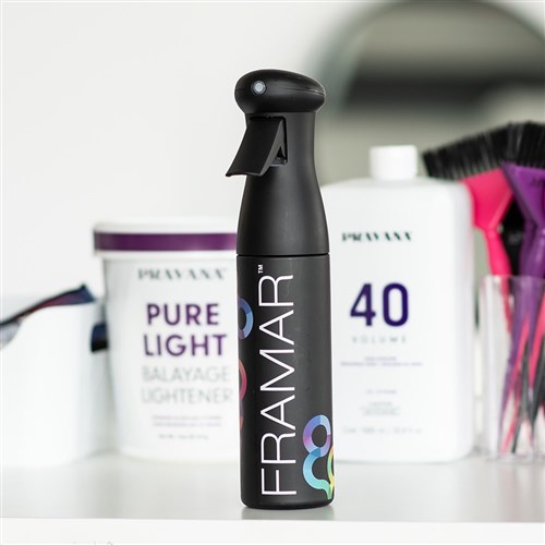 Framar Myst Assist Spray Bottle Black