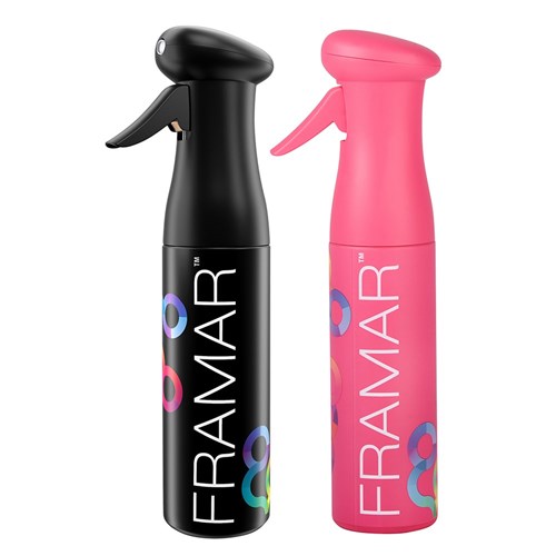 Framar Myst Assist Spray Bottle Black