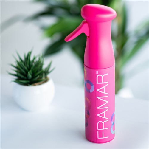 Framar Myst Assist Spray Bottle Pink