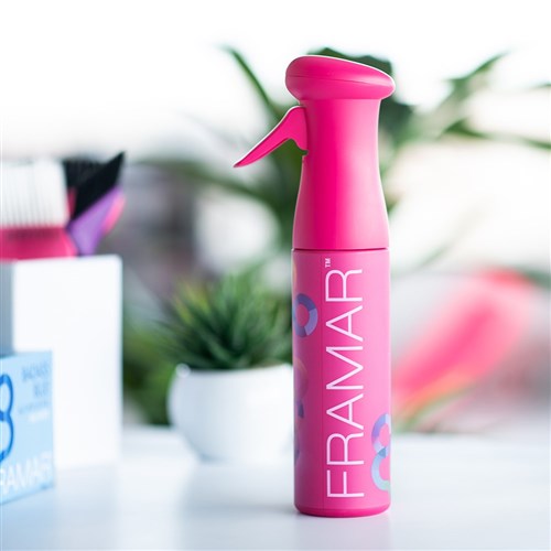 Framar Myst Assist Spray Bottle Pink