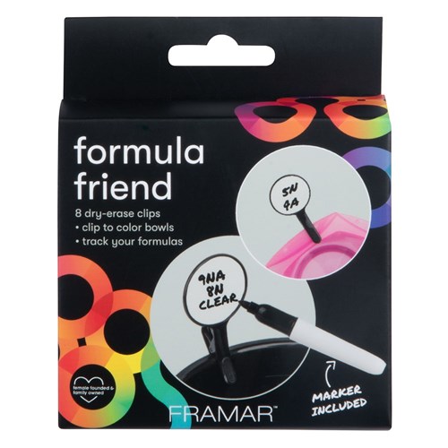 Framar Formula Friend Colour Bowl Clips