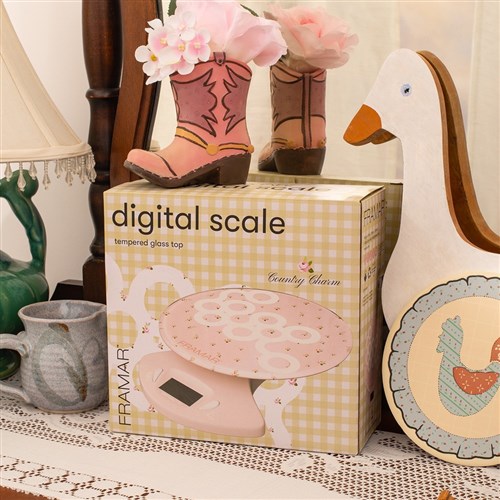 FRAMAR DIGITAL SCALE COUNTRY DS-CNCH CHARM