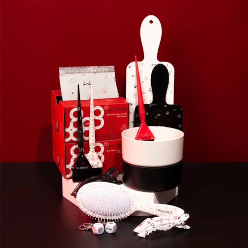 Framar Embossed Foil Roll Get Lucky