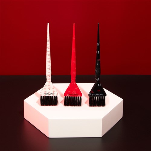 Framar Triple Threat Tint Brush Set Get Lucky