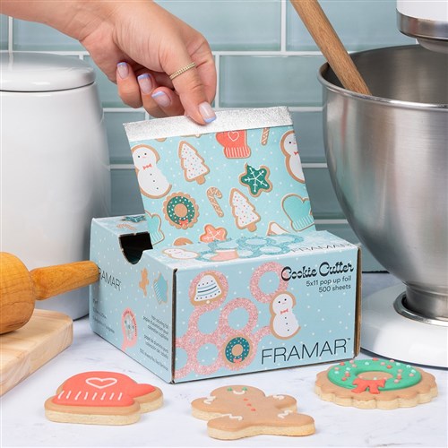 Framar Pop Up Foil Cookie Cutter