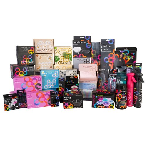 Framar Detangle Hair Brush Set Holiday Duo