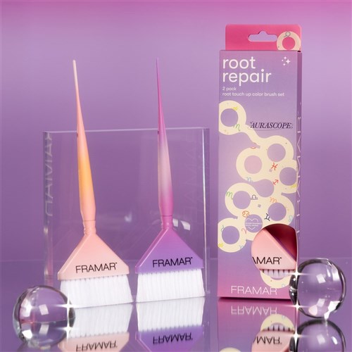Framar Root Repair Brush 2pk Aurascope