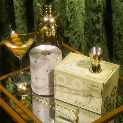 Framar Embossed Foil Roll Extra Dirty