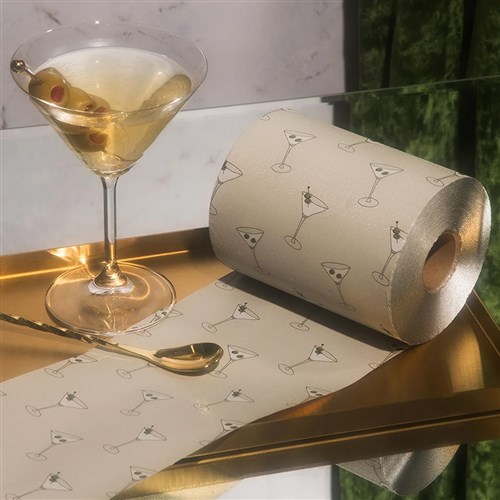 Framar Embossed Foil Roll Extra Dirty