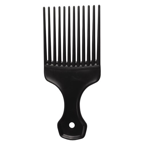  Salon Smart Afro Hair Comb, Black