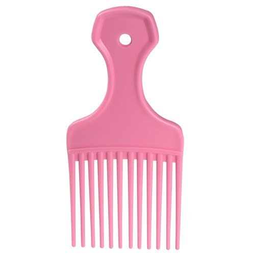 Dateline Professional Pink Afro Comb