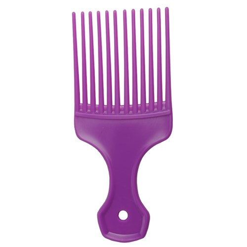 Salon Smart Afro Hair Comb, Purple