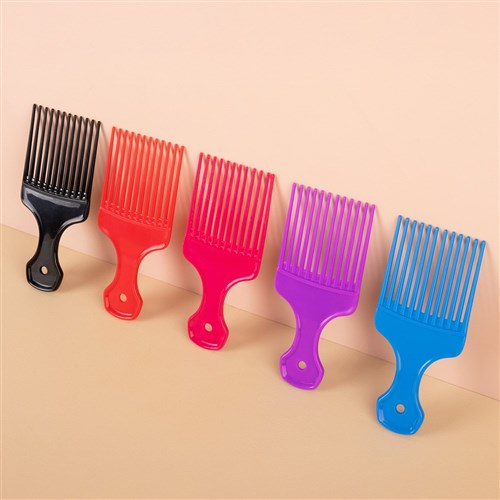 Salon Smart Afro Blue Hair Comb