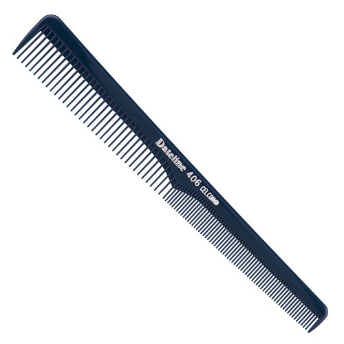 Dateline Professional Blue Celcon 406 Barbers Comb