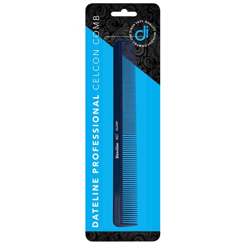 Dateline Professional Blue Celcon 407 Styling Comb