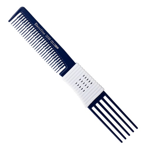 Dateline Professional Plastic Teasing Comb