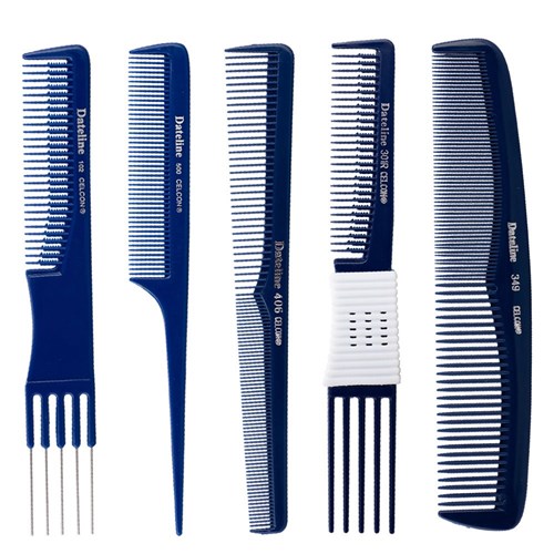 Dateline Professional Plastic Teasing Comb