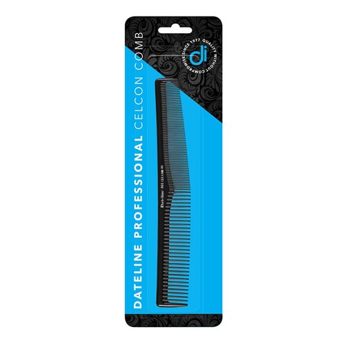 Dateline Professional Black Celcon 401 Styling Comb