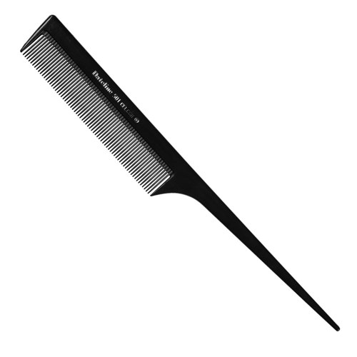 Dateline Professional Black Celcon 501 Plastic Tail Comb