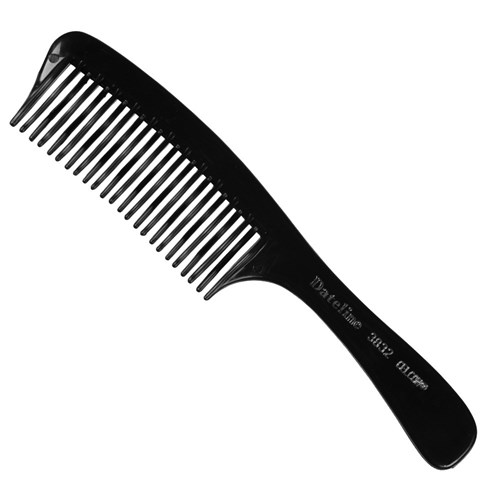 Dateline Professional Black Celcon 3832 Basin Comb