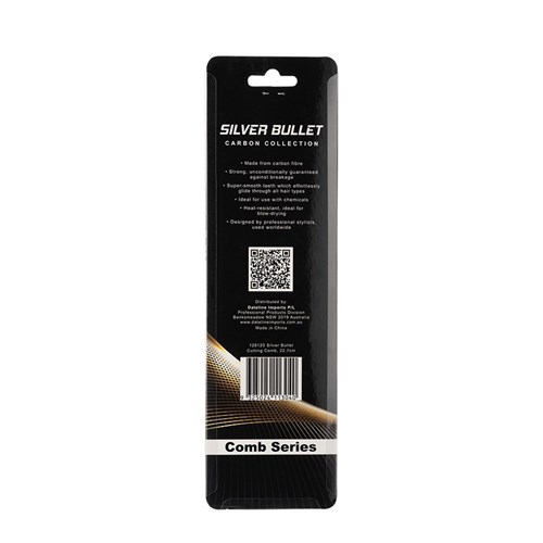 Silver Bullet Carbon Cutting Comb