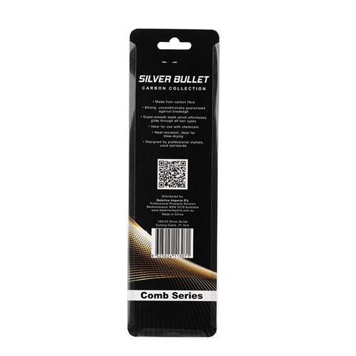 Silver Bullet Carbon Wide Cutting Comb
