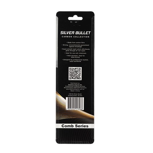 Silver Bullet Carbon Clipper Cutting Comb