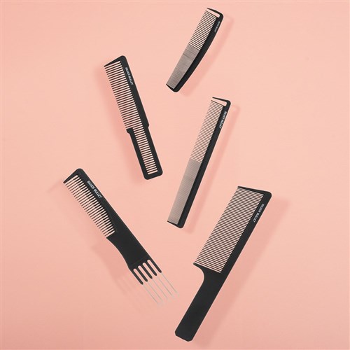 Silver Bullet Carbon Teasing Comb